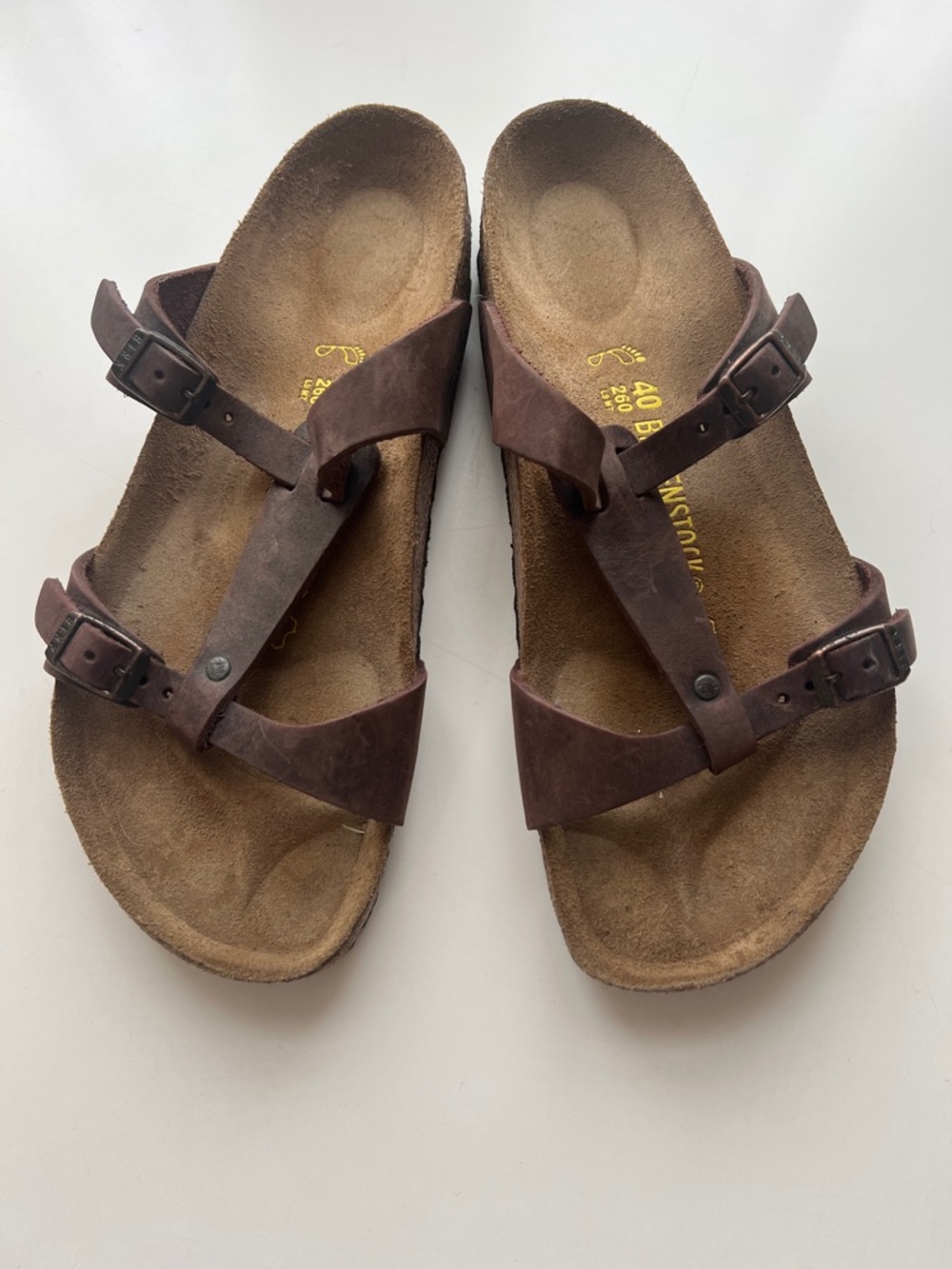 Birkenstock size 40 never worn